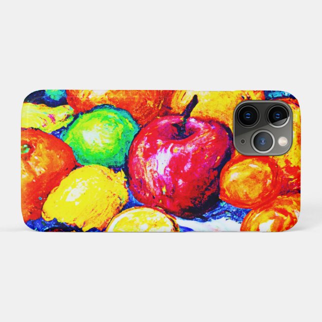 Juicy liebt Früchte. Jetzt kaufen Case-Mate iPhone Hülle (Rückseite (Horizontal))