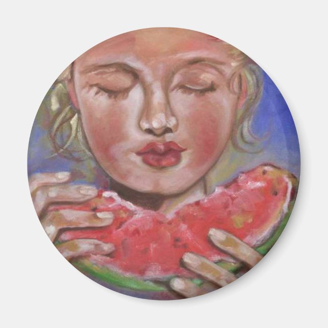 Juicy Lucy Magnet (Vorne)