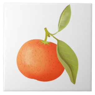 Juicy Mandarine Fliese