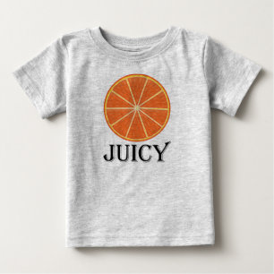Juicy Orange - Baby Fine Jersey T - Shirt
