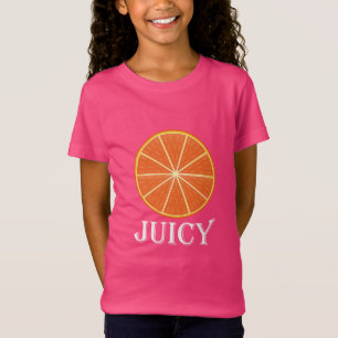 Juicy Orange - Girls' Fine Jersey T - Shirt