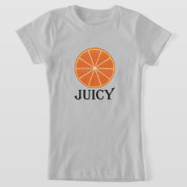 Juicy Orange - Girls' Fine Jersey T - Shirt