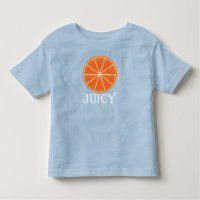 Juicy Orange - Kleinkind Fine Jersey T - Shirt