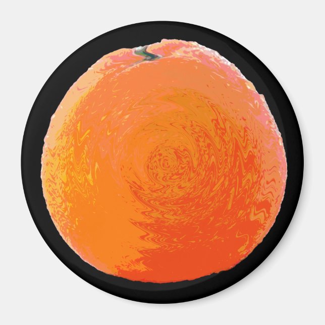 Juicy Orange Magnet (Vorne)