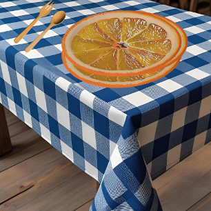 Juicy Orange Slice - Spaß Pappteller