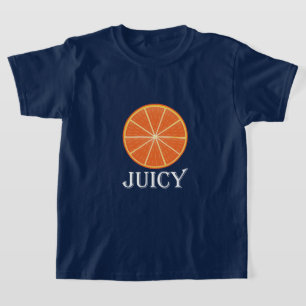 Juicy Orange - T-Shirt de base pour filles