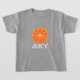 Juicy Orange - T - Shirt für Mädchen