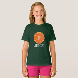 Juicy Orange - T - Shirt für Mädchen