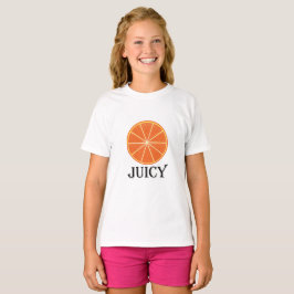 Juicy Orange - T - Shirt für Mädchen