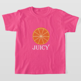 Juicy Orange - T - Shirt für Mädchen