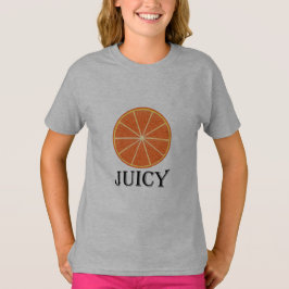 Juicy Orange - T - Shirt für Mädchen