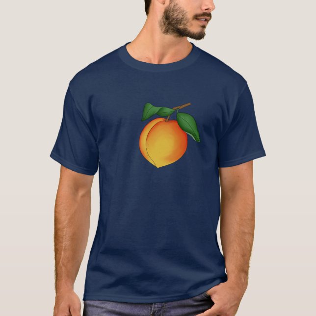 Juicy Peach Men-T - Shirt (Vorderseite)