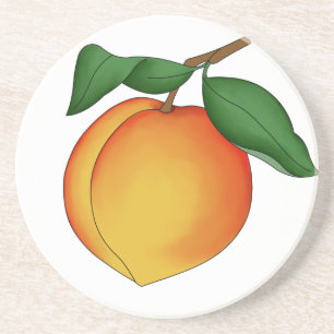 Juicy Peach Untersetzer