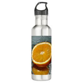 Juicy-positive Orange für Vitamin-Stimmung Edelstahlflasche