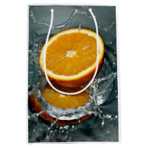 Juicy-positive Orange für Vitamin-Stimmung