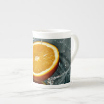 Juicy-positive Orange für Vitamin-Stimmung