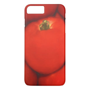 Juicy Red Homegrown Garden Tomaten iPhone 8 Plus/7 Plus Hülle