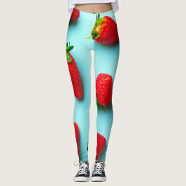 JUICY RED LYCHEE LEGGINGS