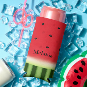 Juicy Red Watermelon Personalisiert Selters Dosenkühler