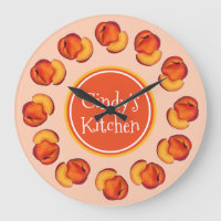 Juicy Ripe Summer Peach Georgia Paches Küche