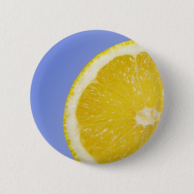 Juicy Slice von Lemon Button (Vorderseite)