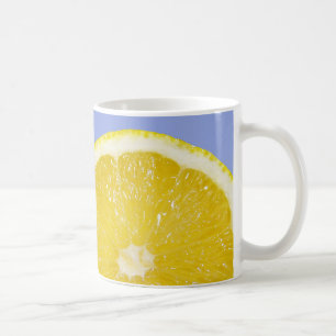 Juicy Slice von Lemon Kaffeetasse