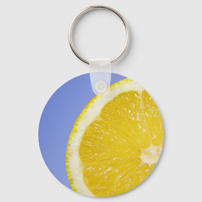 Juicy Slice von Lemon Schlüsselanhänger (Vorderseite)
