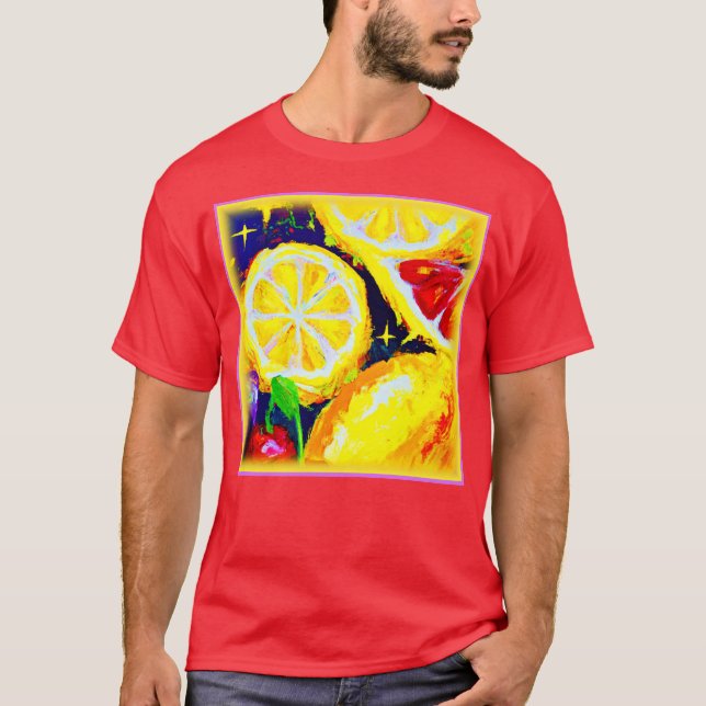Juicy Sterne und Fruchtige Himmel. Jetzt kaufen T-Shirt (Vorderseite)