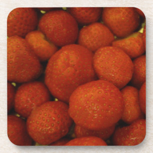 Juicy Strawberries Cork Untersetzer