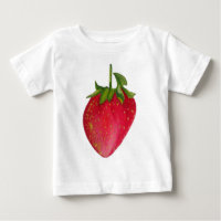 Juicy Strawberry Frucht Aquarell Makro Kunst