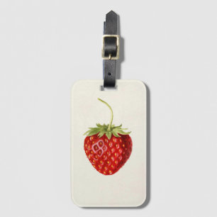 Juicy Strawberry (von Louis C.C. Krieger) Gepäckanhänger