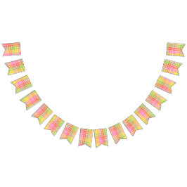 JUICY STRIPE Party Decke Banner Pennant Bunting
