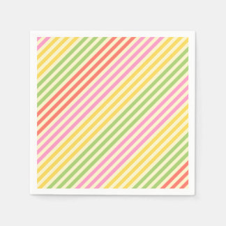 JUICY STRIPE Party Napkins Serviette