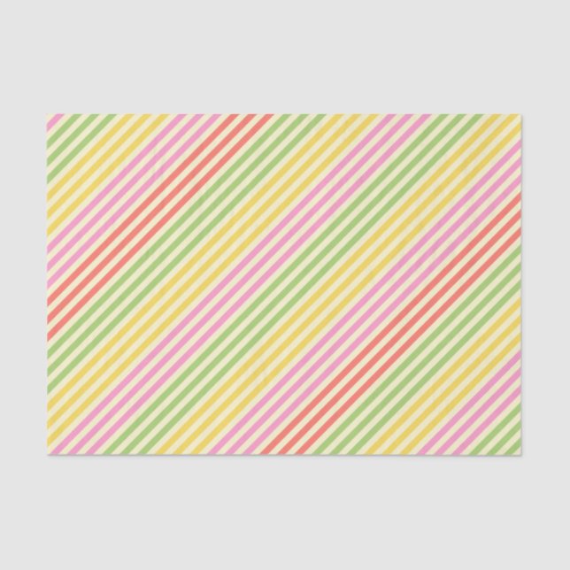 JUICY STRIPE Tissue Paper Seidenpapier (Vorderseite)