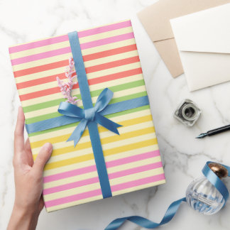 JUICY STRIPE Wrapping Paper Geschenkpapier