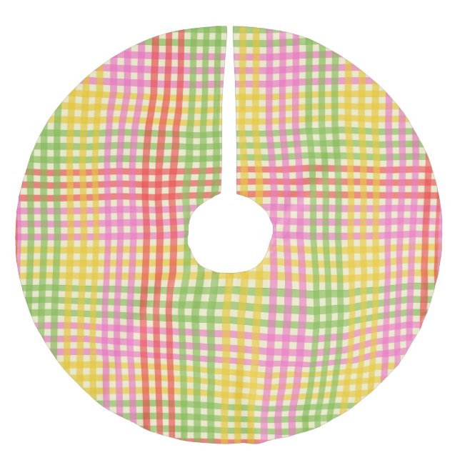 JUICY STRIPE Wrapping Paper Polyester Weihnachtsbaumdecke (Vorderseite)