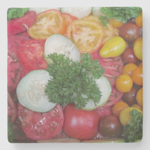 Juicy Tomato Steinuntersetzer
