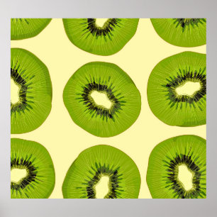 Juicy Tropical Fruits: Lebhafter Sommer Poster