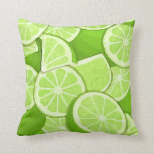 Juicy Tropical Limon Kissen