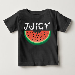 Juicy Watermelon - Baby Fine Jersey T - Shirt