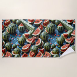 Juicy Watermelon Design 2 Strandtuch