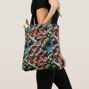 Juicy Watermelon Design 2 Tasche