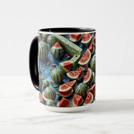 Juicy Watermelon Design 2 Tasse