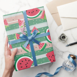Juicy Watermelon Geschenkpapier