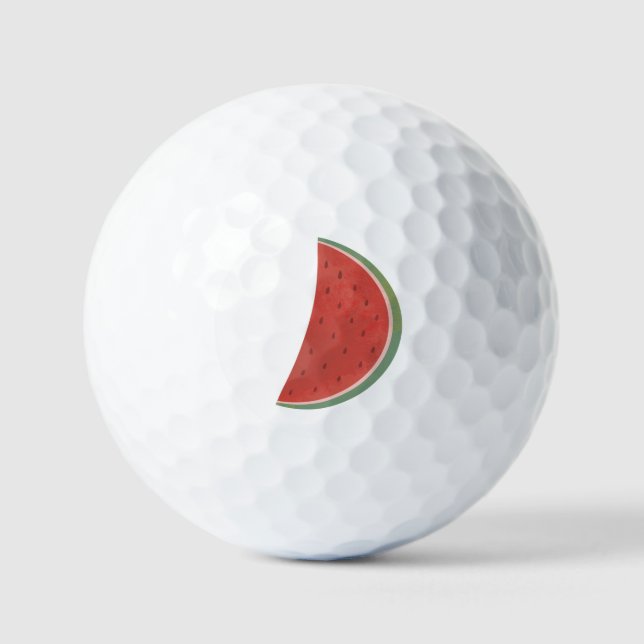 Juicy Watermelon Golfball (Vorderseite)