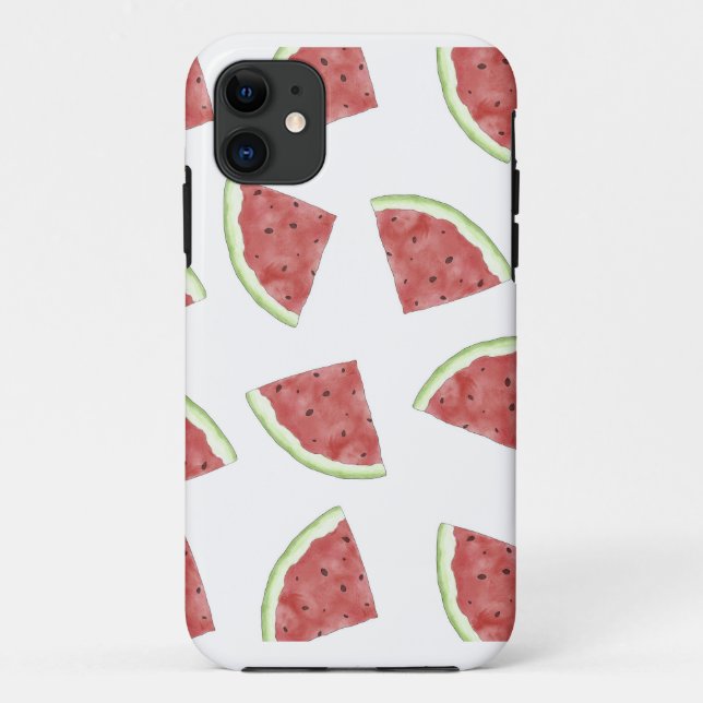 Juicy Watermelon iPhone / iPad Gehäuse Case-Mate iPhone Hülle (Rückseite)