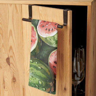 Juicy Watermelon Küchentuch