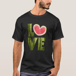 Juicy Watermelon Lover Sommer Deluxe - Cooles Obst T-Shirt