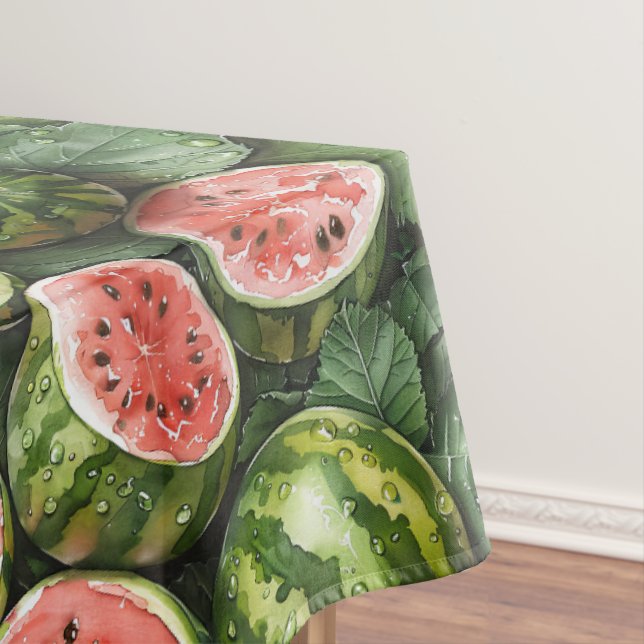 Juicy Watermelon Picnic Tablecloth Tischdecke (Beispiel)