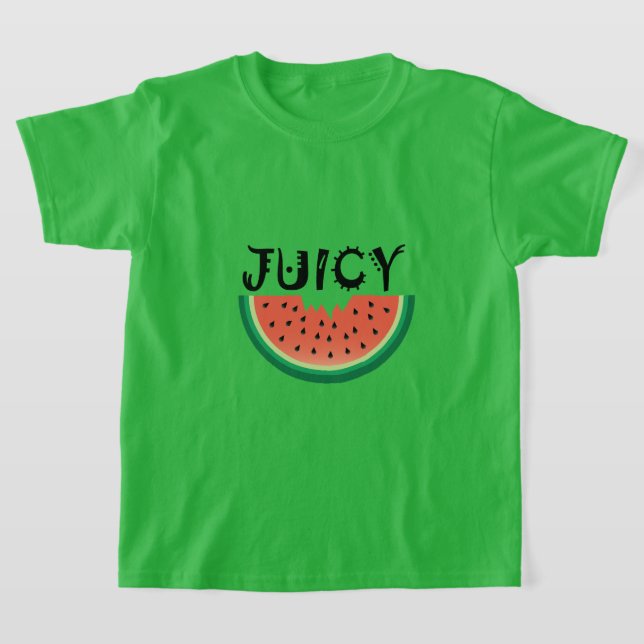 Juicy Watermelon - T - Shirt für Mädchen (Ablage )